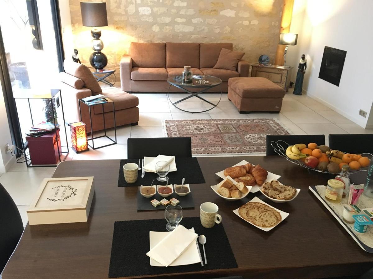 Chambres A Bord'O Бордо Экстерьер фото